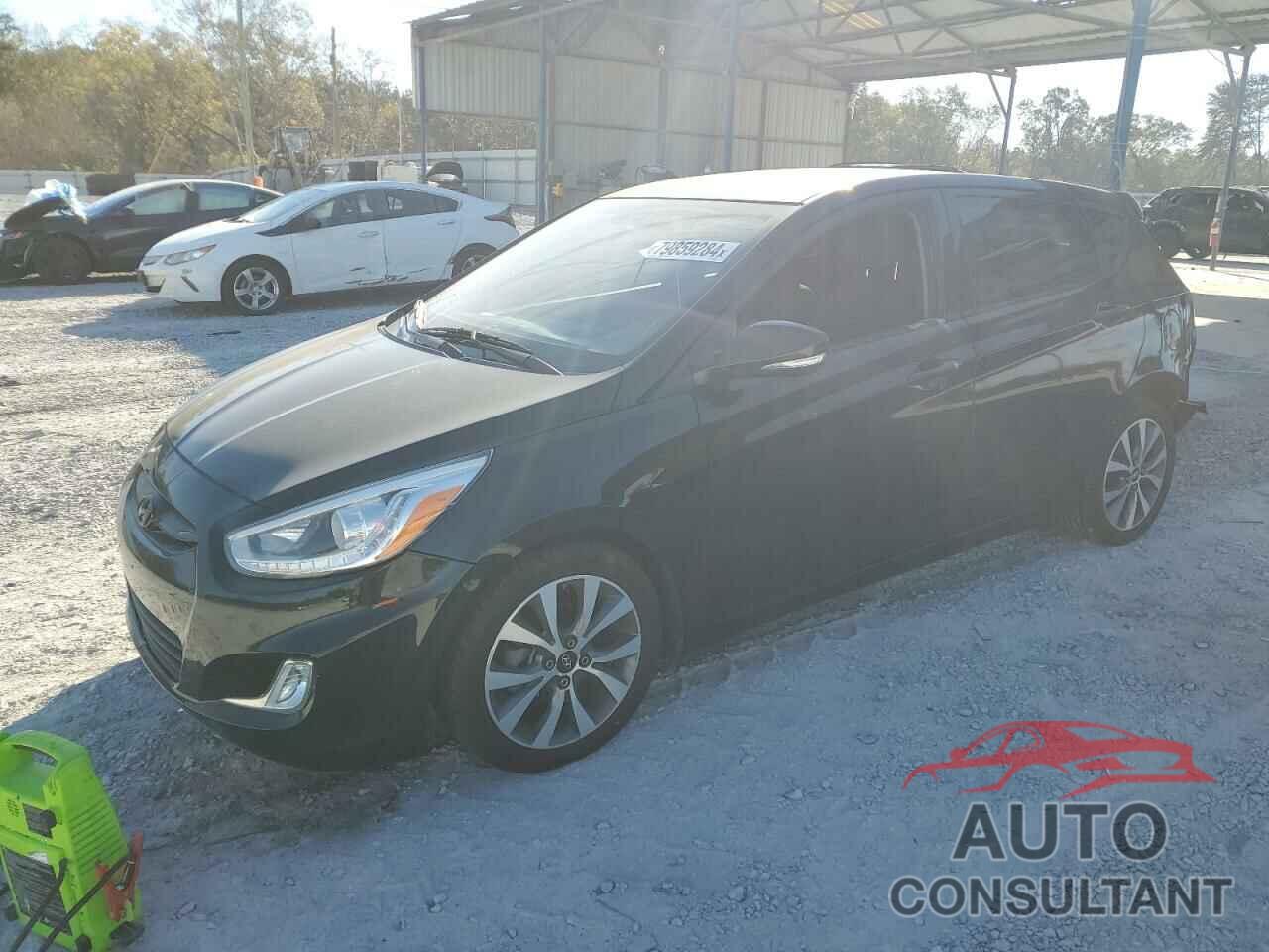 HYUNDAI ACCENT 2016 - KMHCU5AE1GU240150