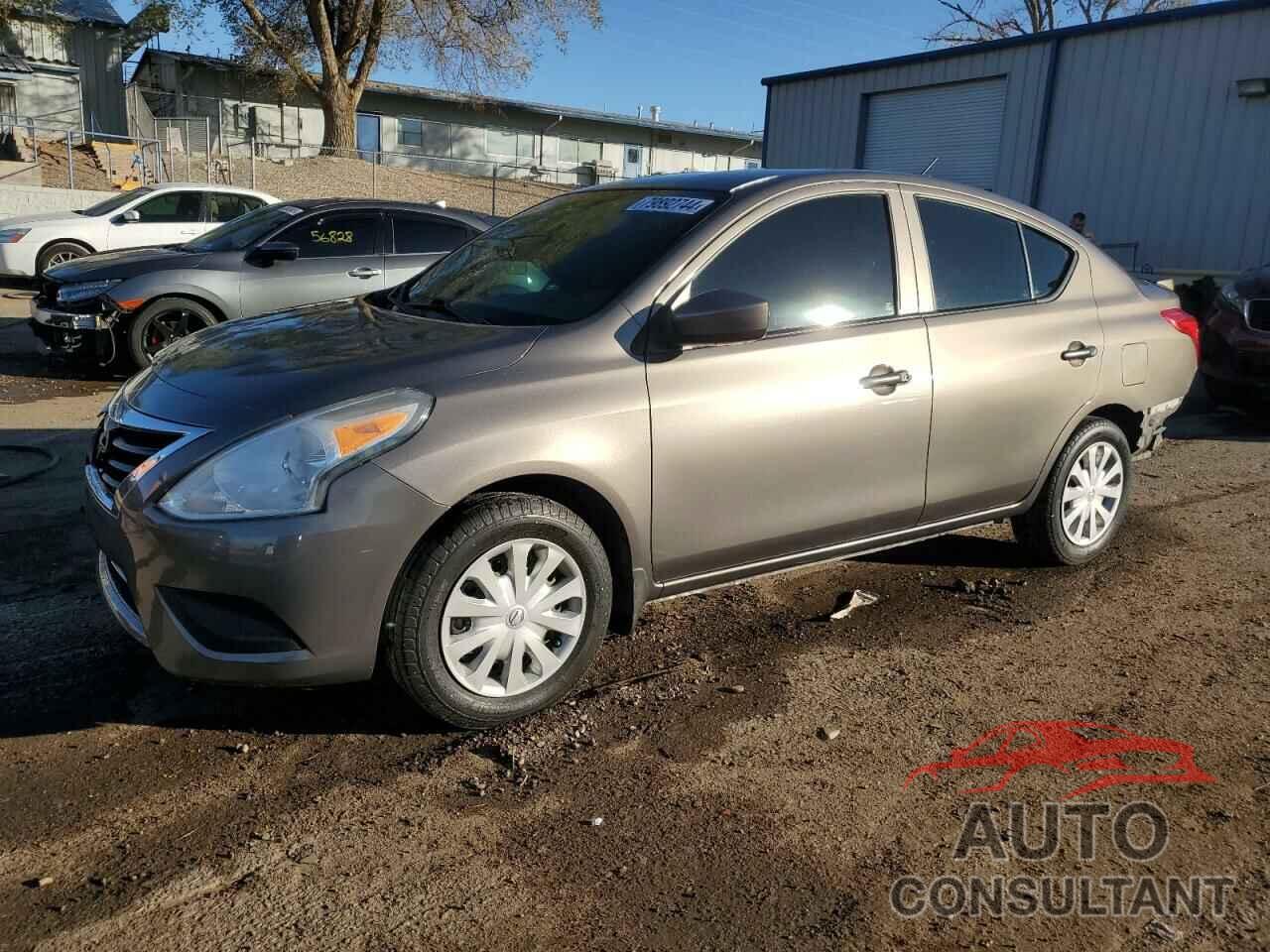 NISSAN VERSA 2017 - 3N1CN7AP0HL885367