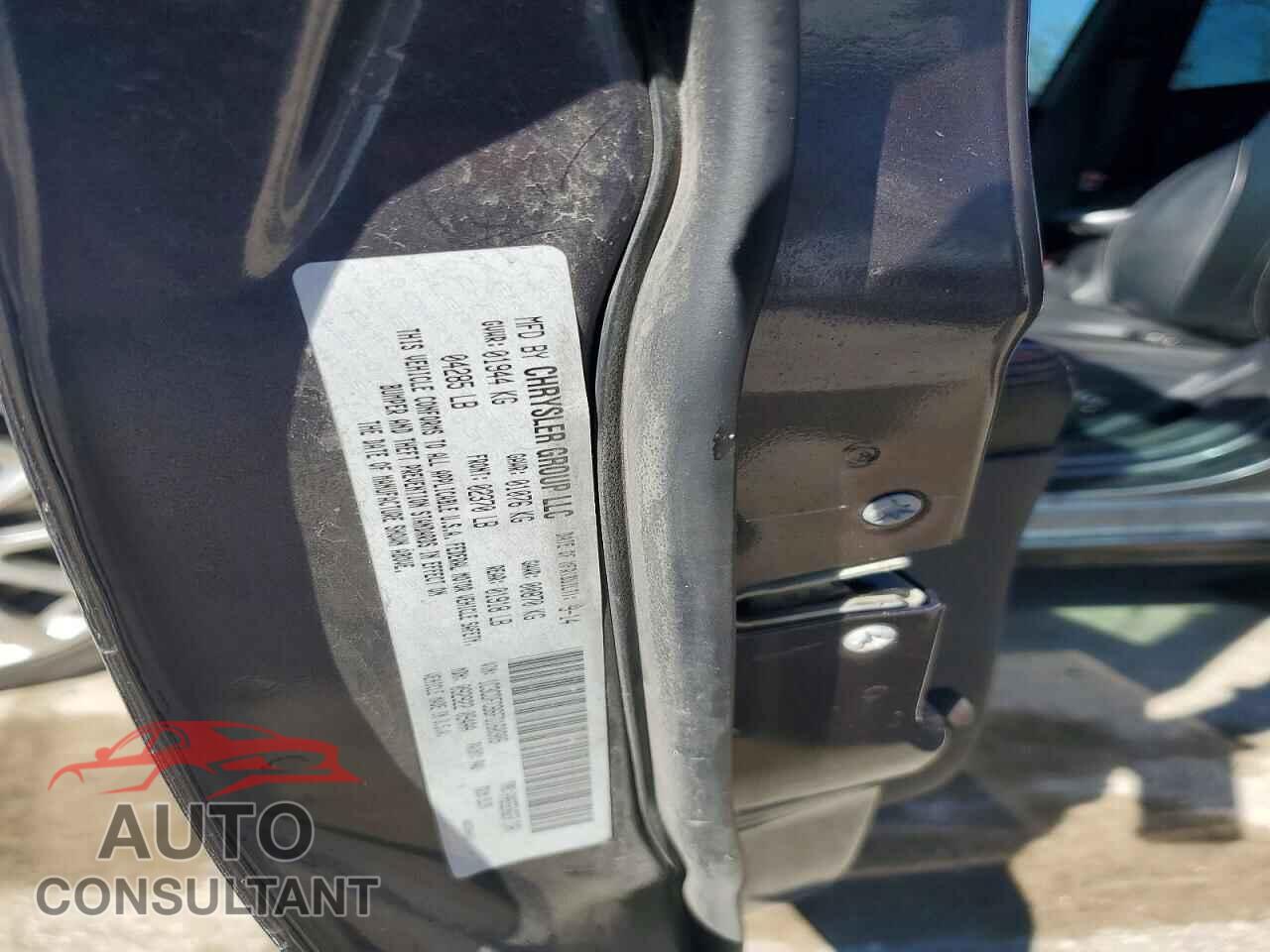 DODGE DART 2015 - 1C3CDFCB6FD160309
