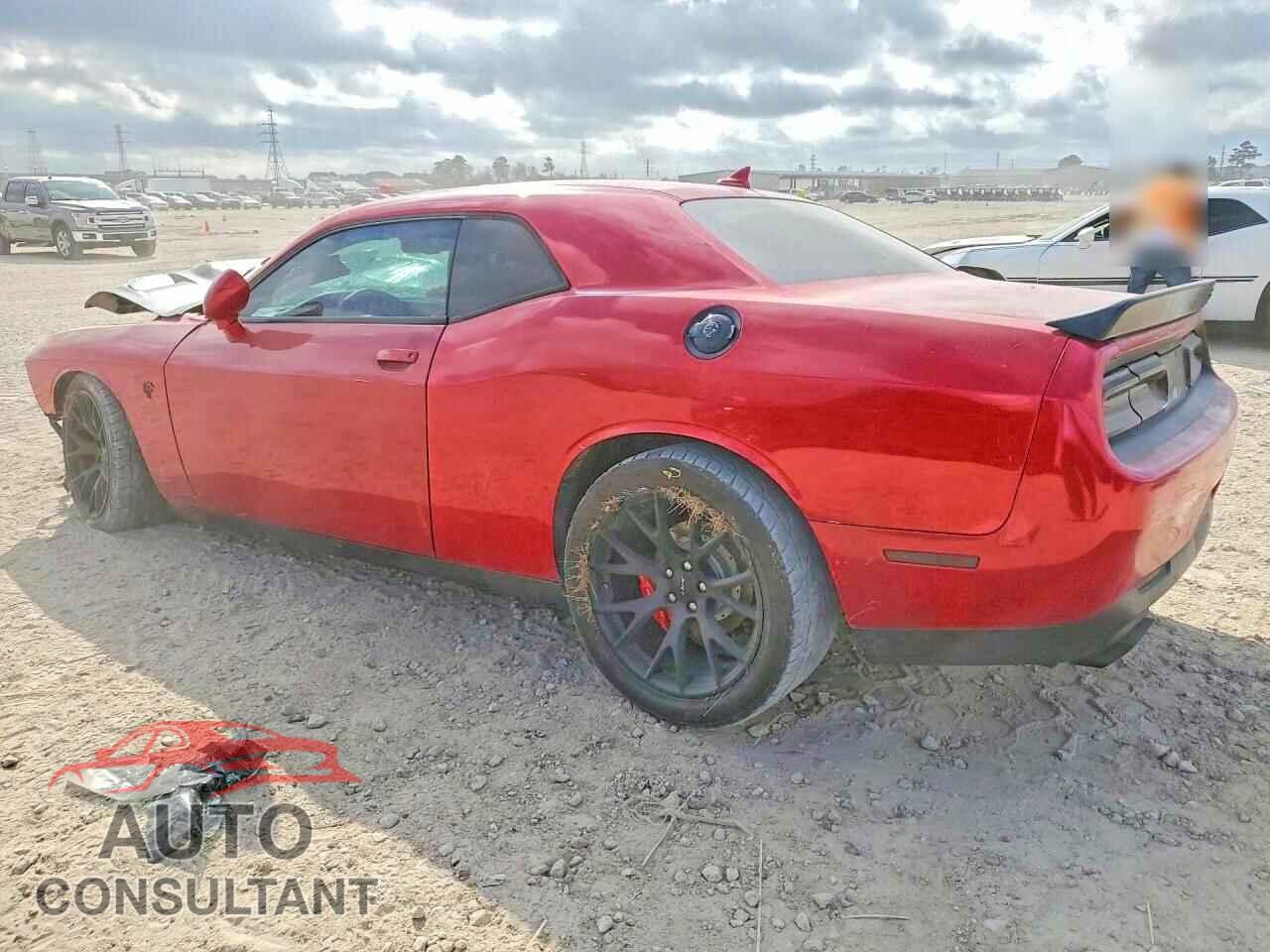 DODGE CHALLENGER 2016 - 2C3CDZC99GH334893
