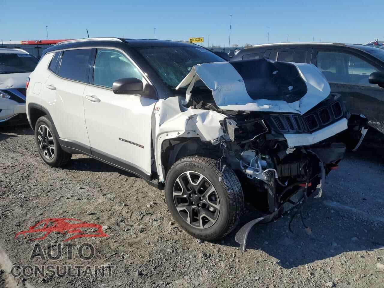JEEP COMPASS 2020 - 3C4NJDDB8LT255007