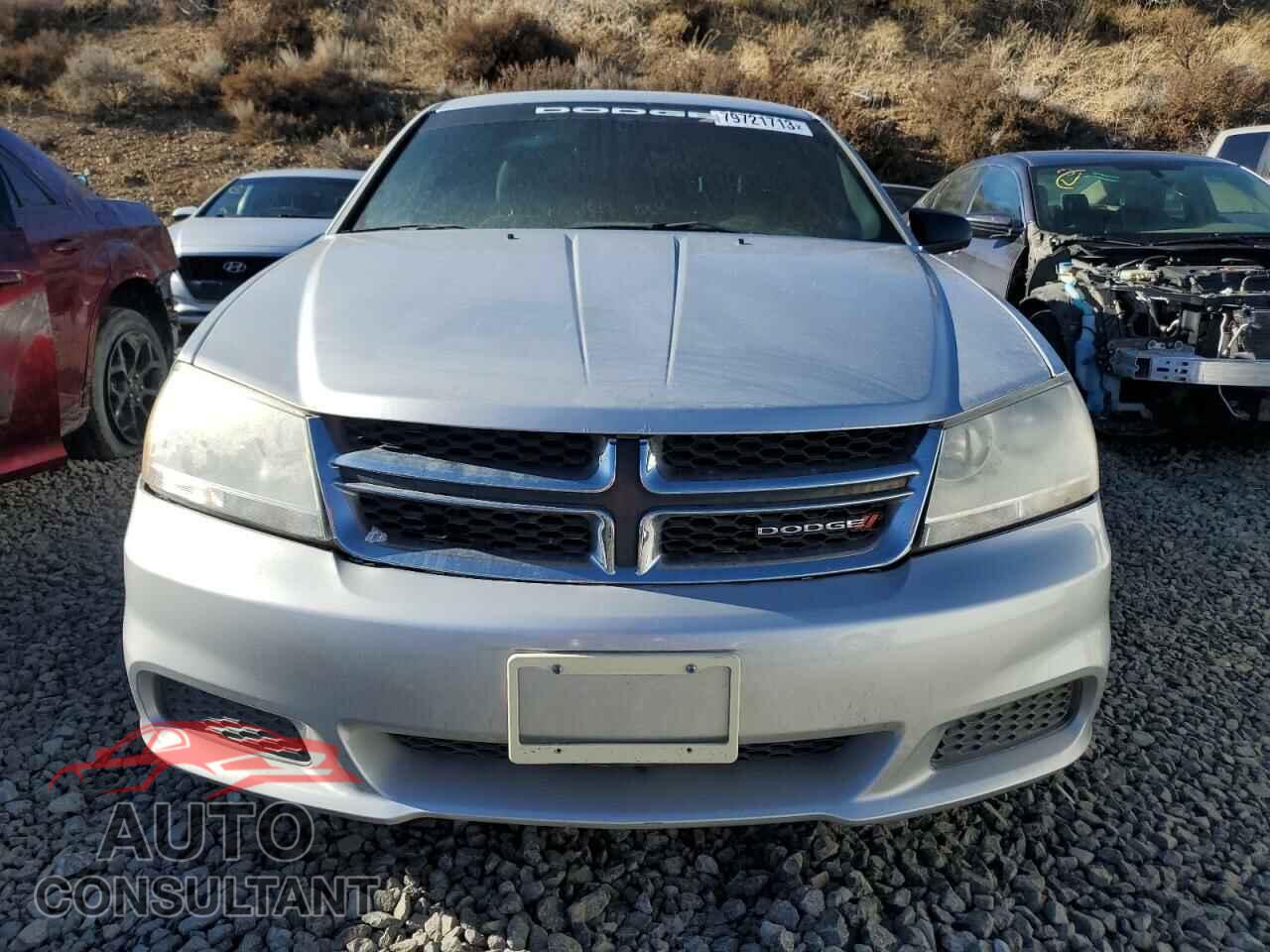 DODGE AVENGER 2012 - 1C3CDZAB2CN293952