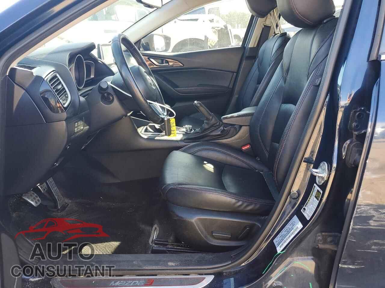 MAZDA 3 2014 - JM1BM1W77E1135890