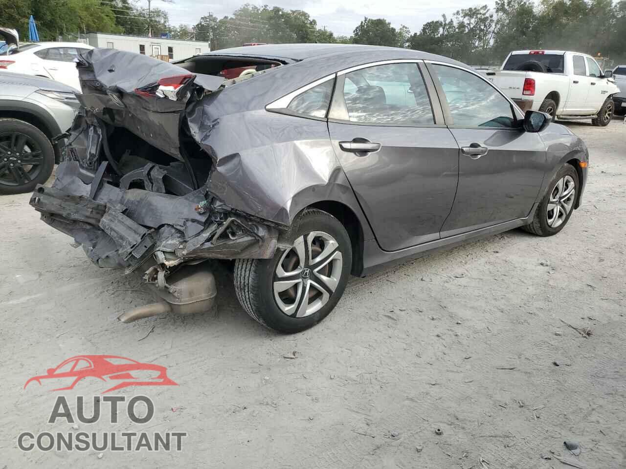 HONDA CIVIC 2016 - 19XFC2F56GE212743