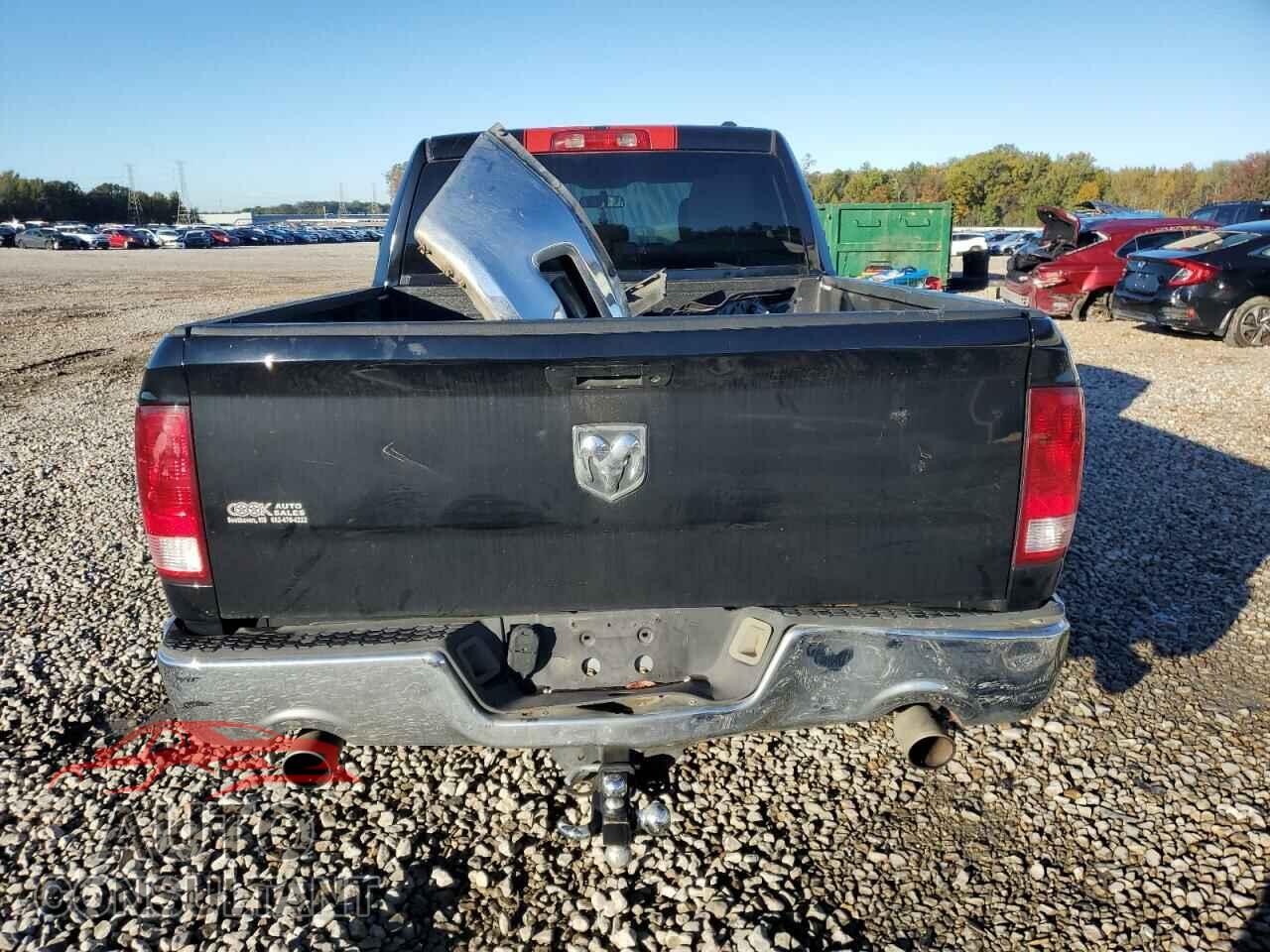 DODGE RAM 1500 2012 - 1C6RD6GT9CS157816