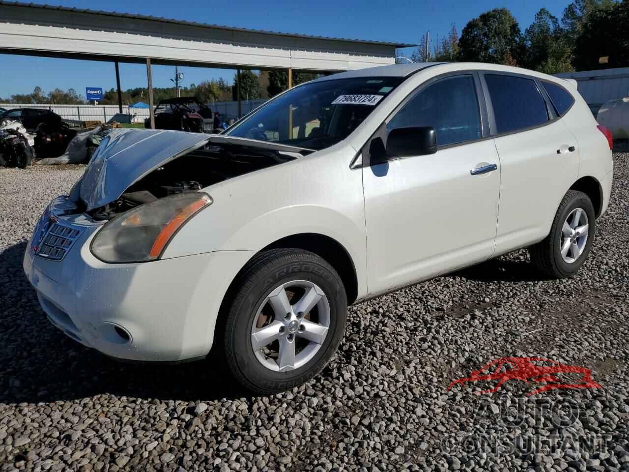 NISSAN ROGUE 2010 - JN8AS5MT0AW025306