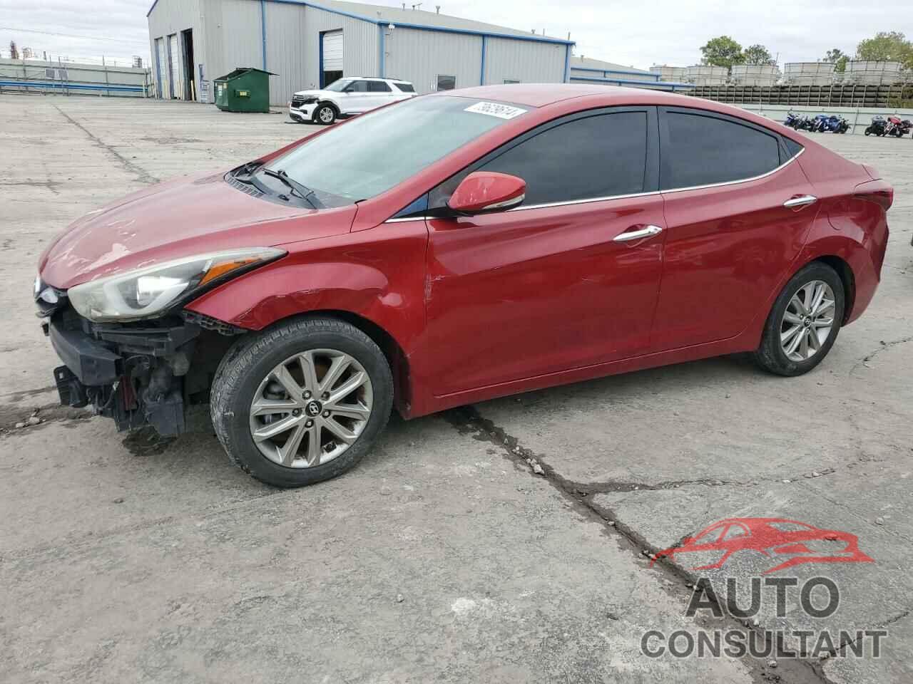 HYUNDAI ELANTRA 2016 - KMHDH4AE4GU587121