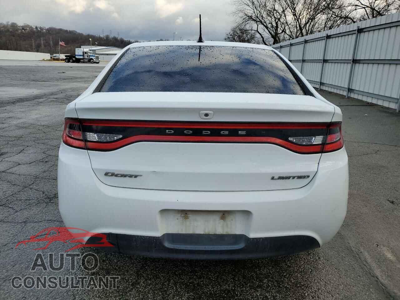 DODGE DART 2016 - 1C3CDFCB9GD610181