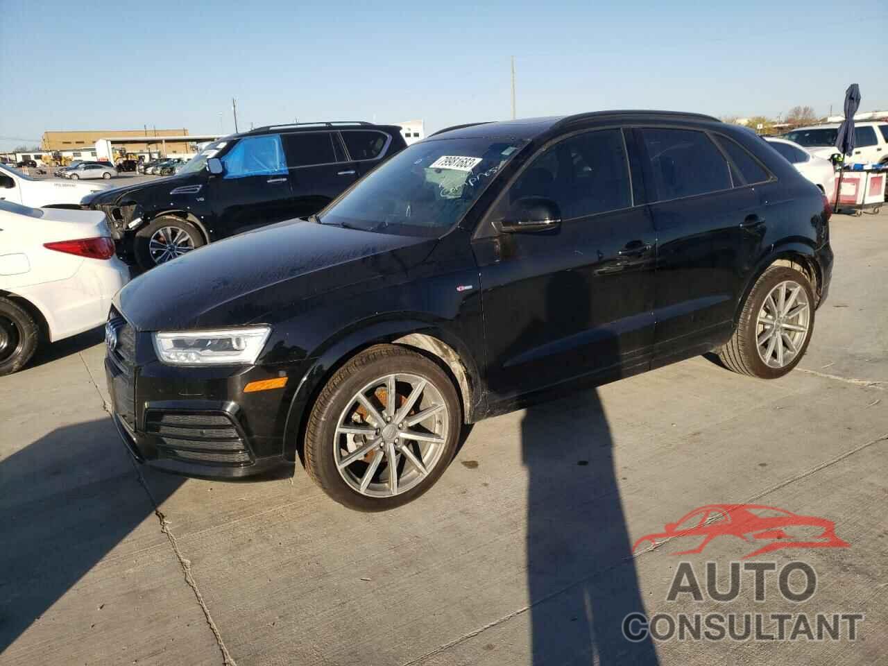 AUDI Q3 2017 - WA1FCCFS1HR003258