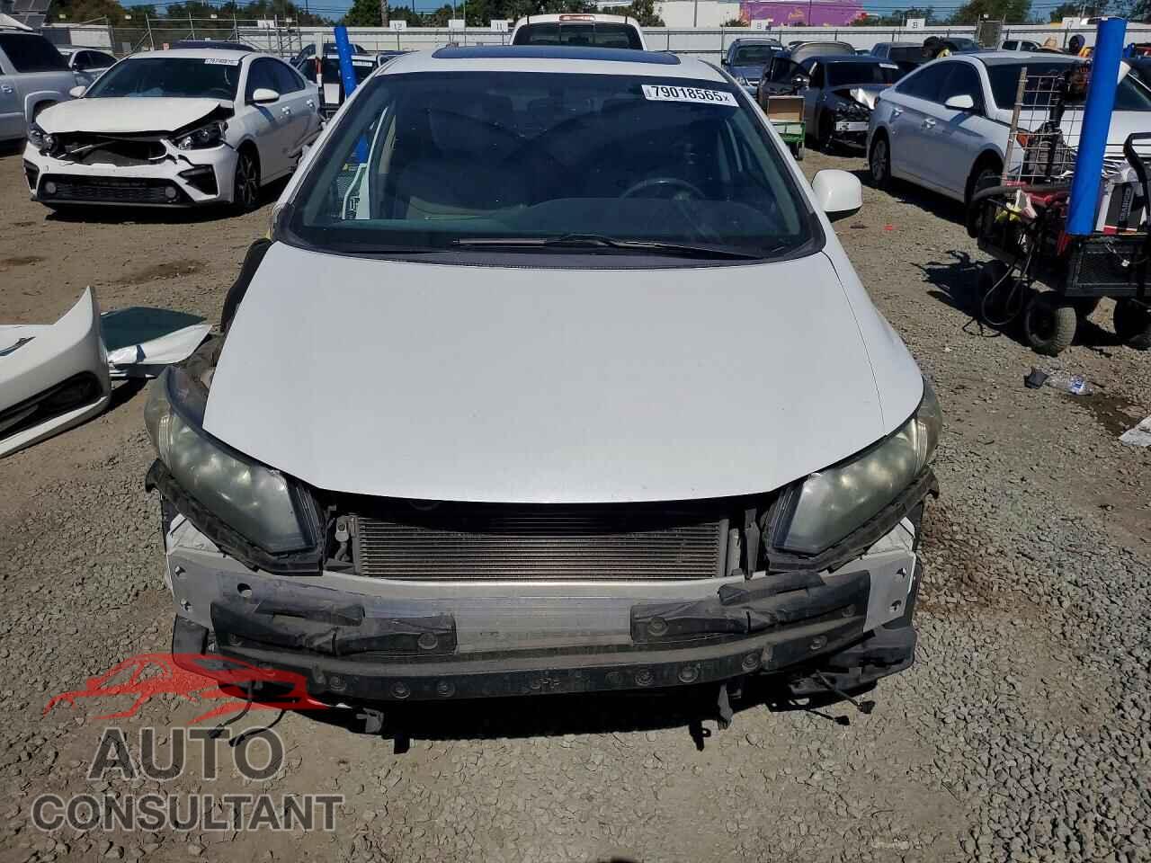 HONDA CIVIC 2013 - 19XFB2F91DE213770