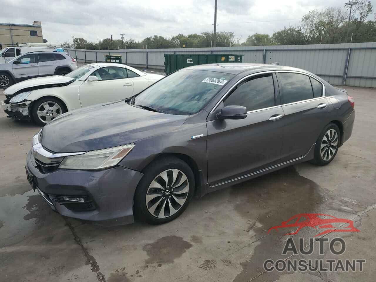 HONDA ACCORD 2017 - JHMCR6F75HC028461