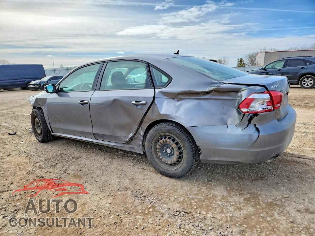 VOLKSWAGEN PASSAT 2014 - 1VWAH7A32EC001720