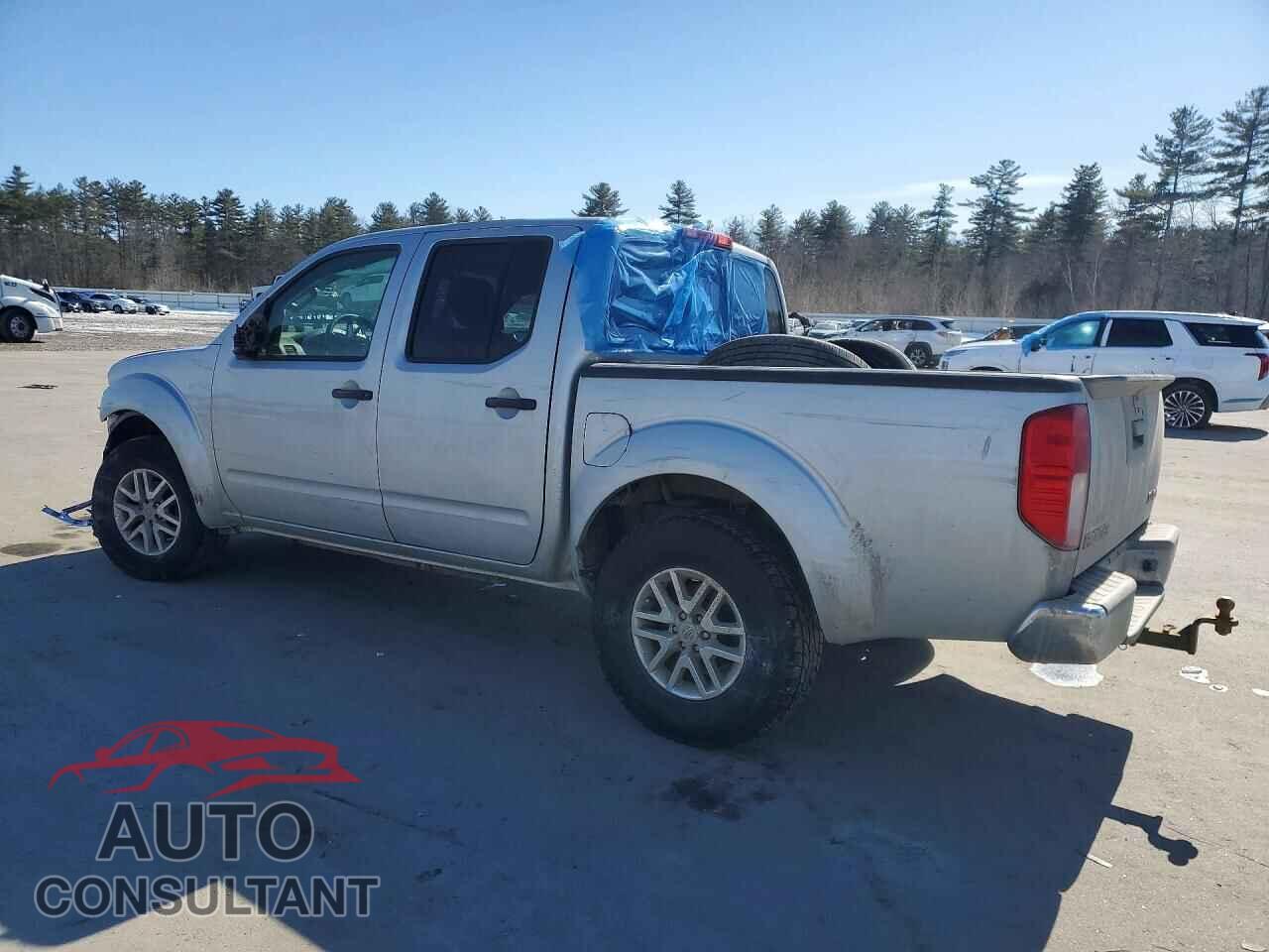 NISSAN FRONTIER 2016 - 1N6AD0EV8GN773791