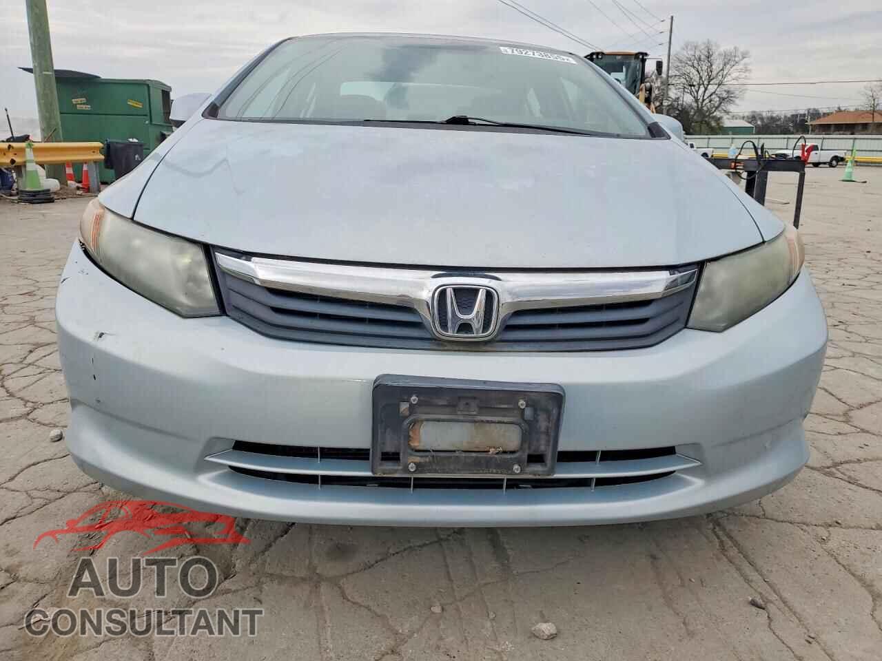 HONDA CIVIC 2012 - 19XFB2F55CE344387