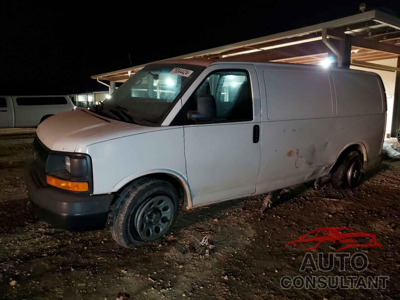 CHEVROLET EXPRESS 2011 - 1GCSGAFX5B1112952