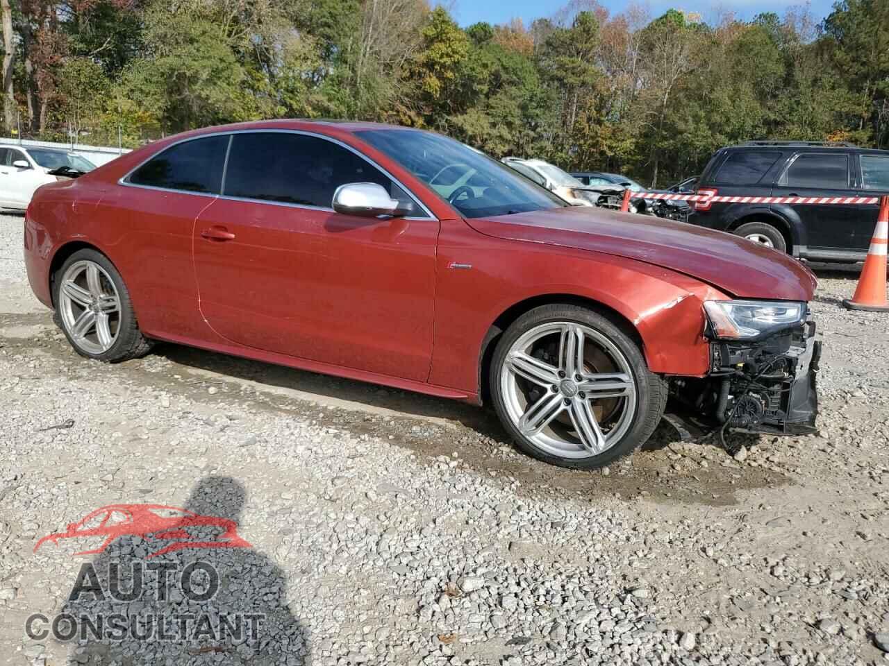 AUDI S5/RS5 2013 - WAUCGAFR1DA047636