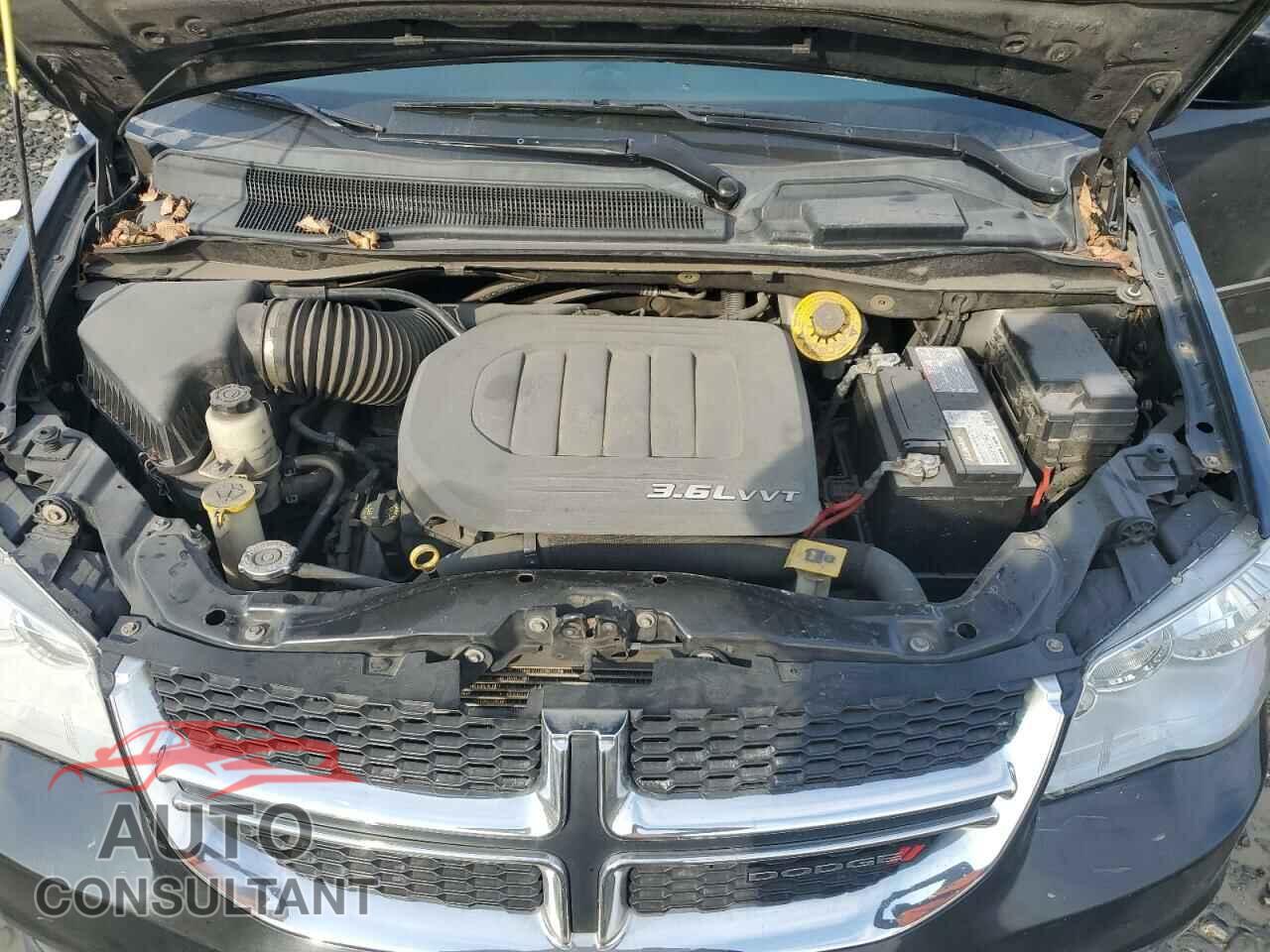 DODGE CARAVAN 2017 - 2C4RDGCG6HR851878