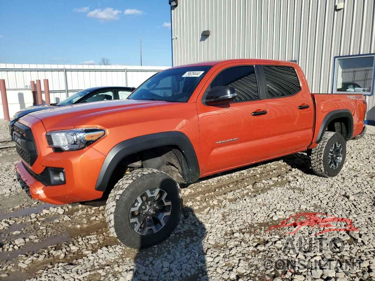 TOYOTA TACOMA 2017 - 3TMCZ5AN4HM097268