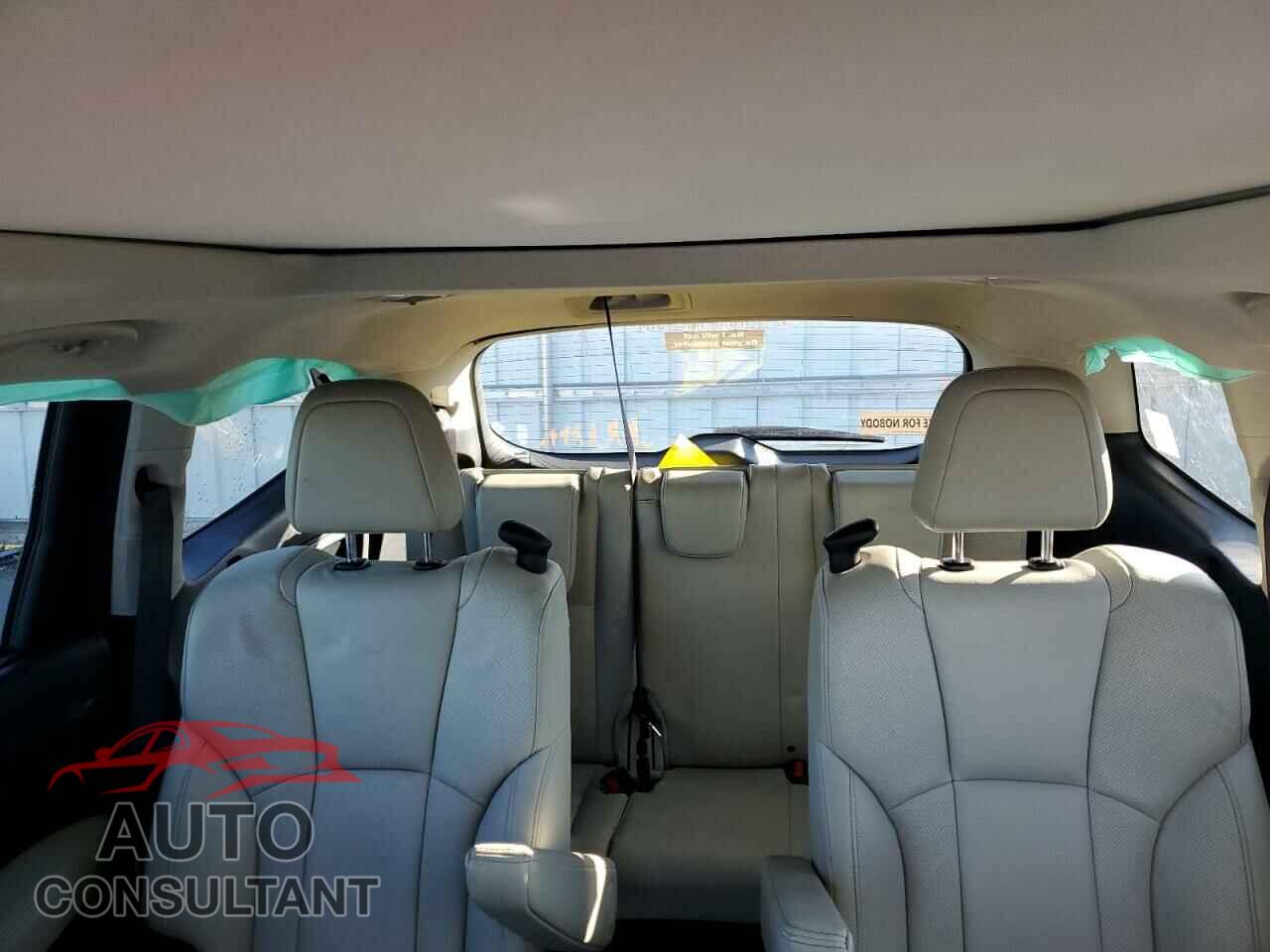 SUBARU ASCENT 2019 - 4S4WMAPD4K3472034