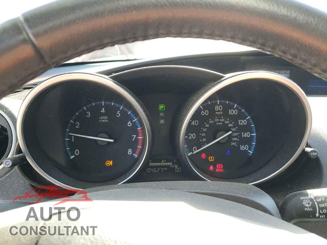 MAZDA 3 2012 - JM1BL1V73C1691311