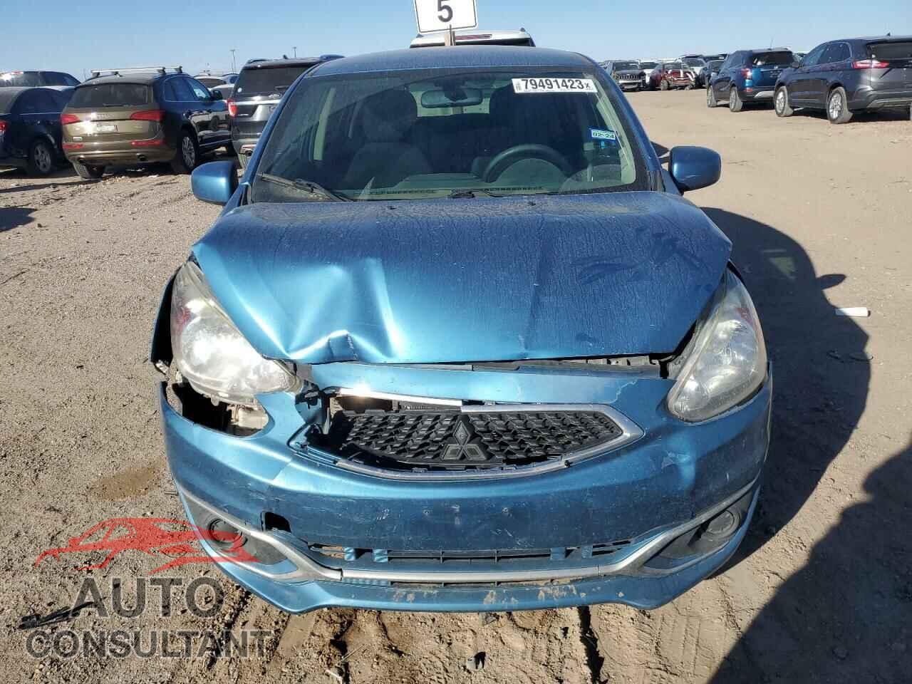 MITSUBISHI MIRAGE 2017 - ML32A3HJ0HH004411