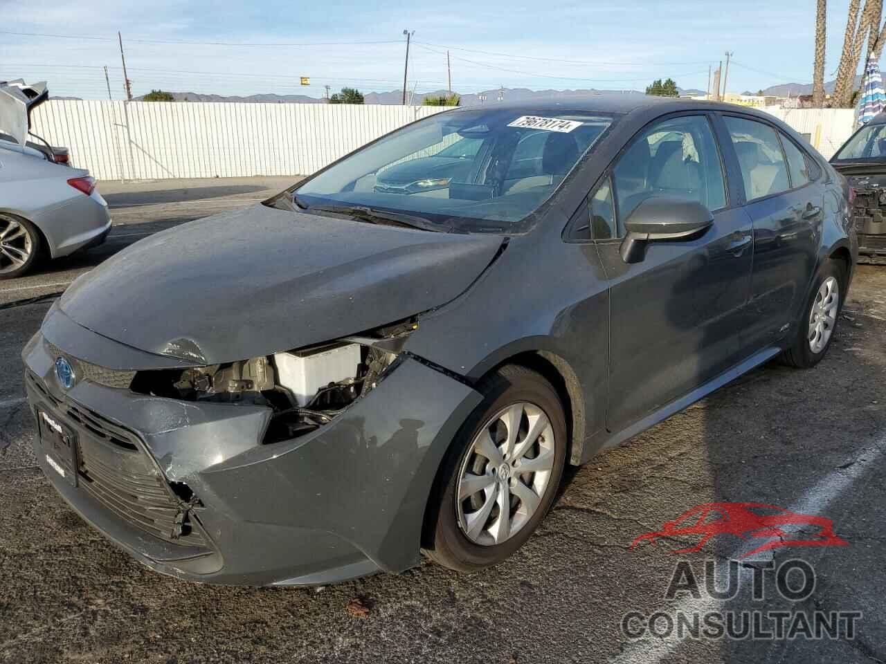 TOYOTA COROLLA 2023 - JTDBDMHE8P3003659