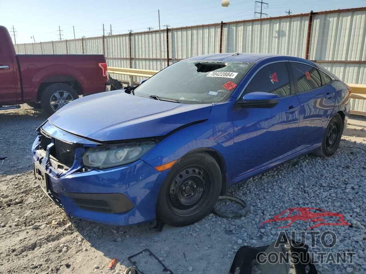 HONDA CIVIC 2018 - 19XFC2F53JE003628
