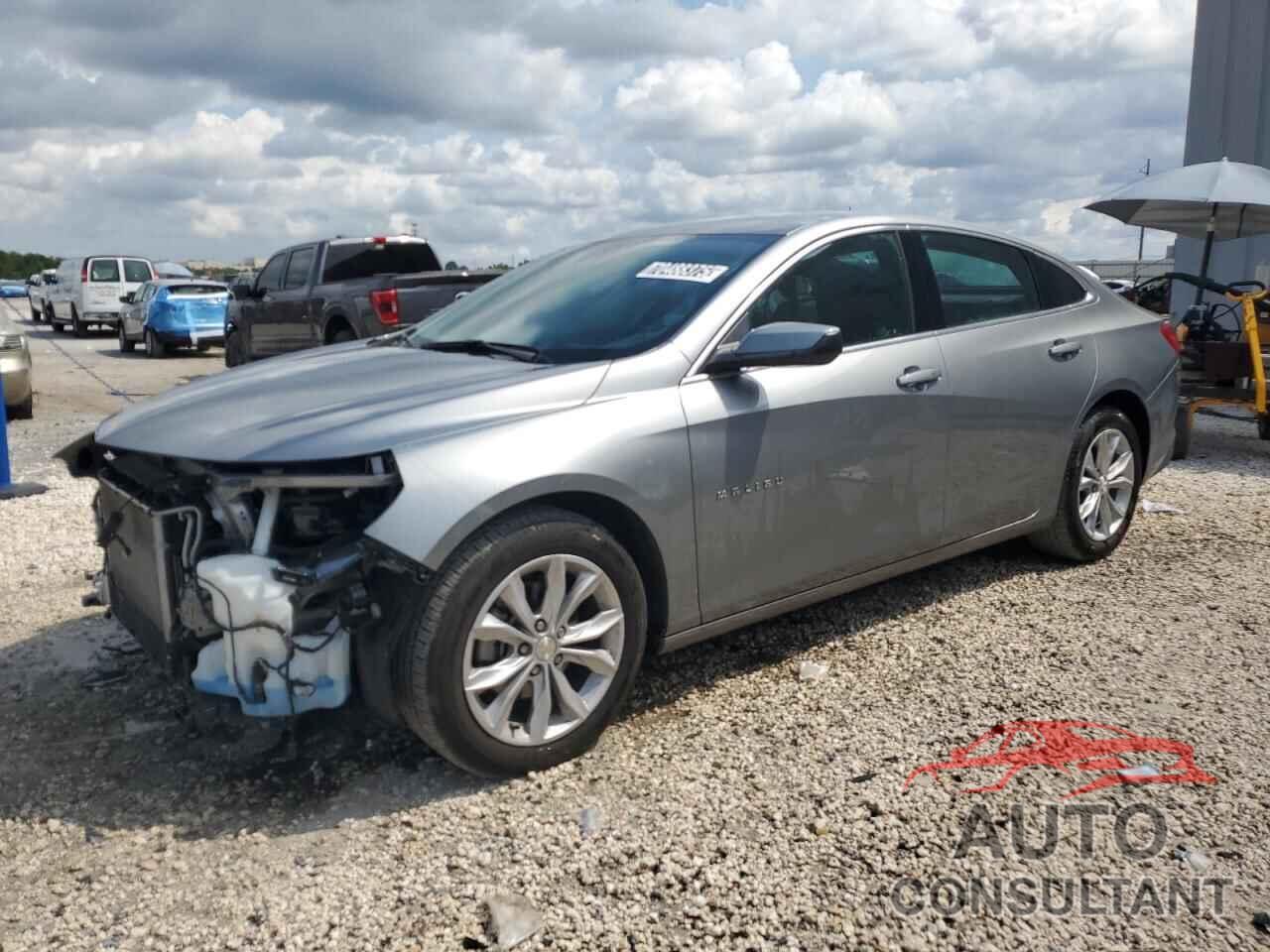 CHEVROLET MALIBU 2025 - 1G1ZD5ST0SF135097