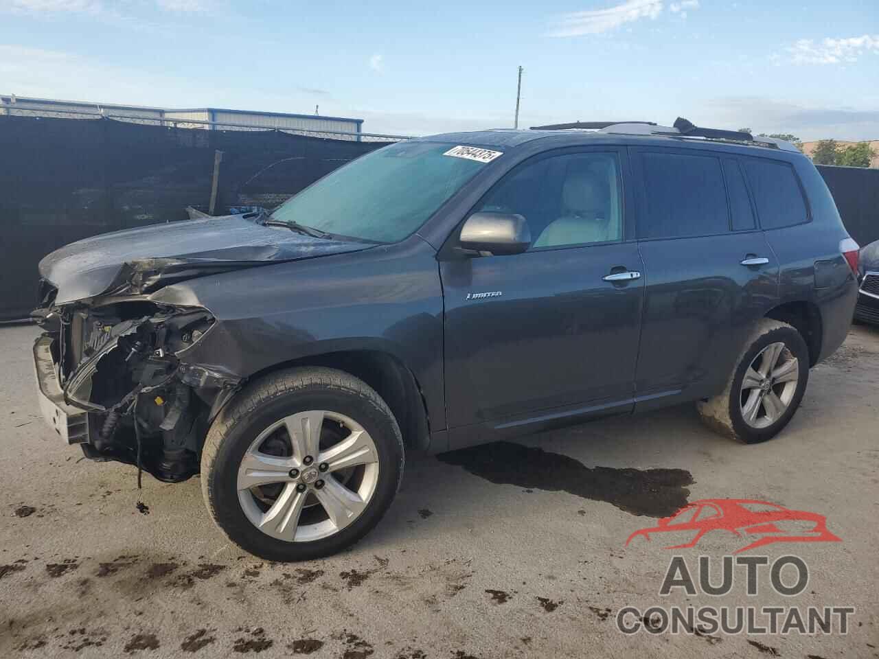 TOYOTA HIGHLANDER 2010 - 5TDYK3EH9AS007816