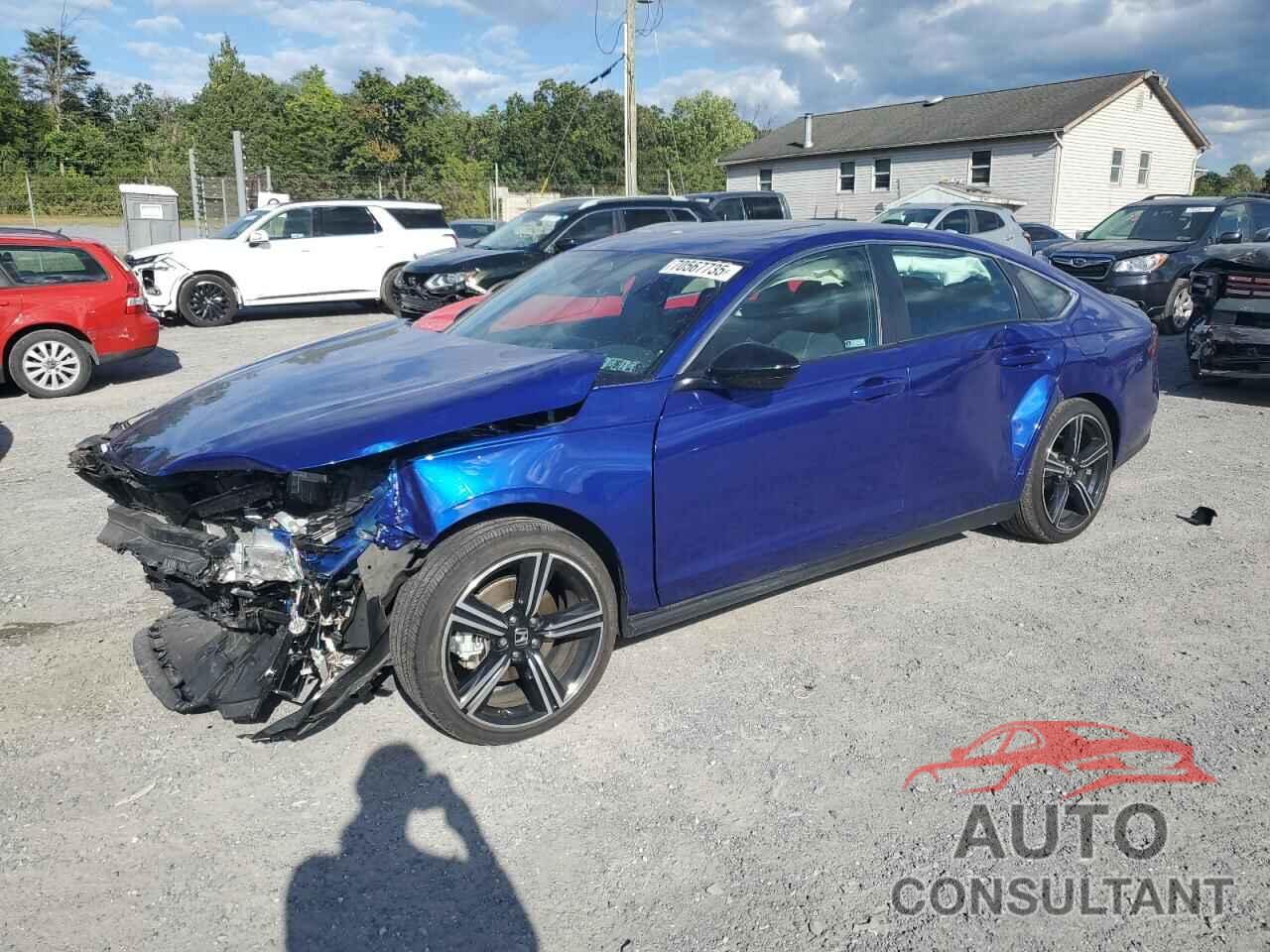 HONDA ACCORD 2025 - 1HGCY2F54SA002370