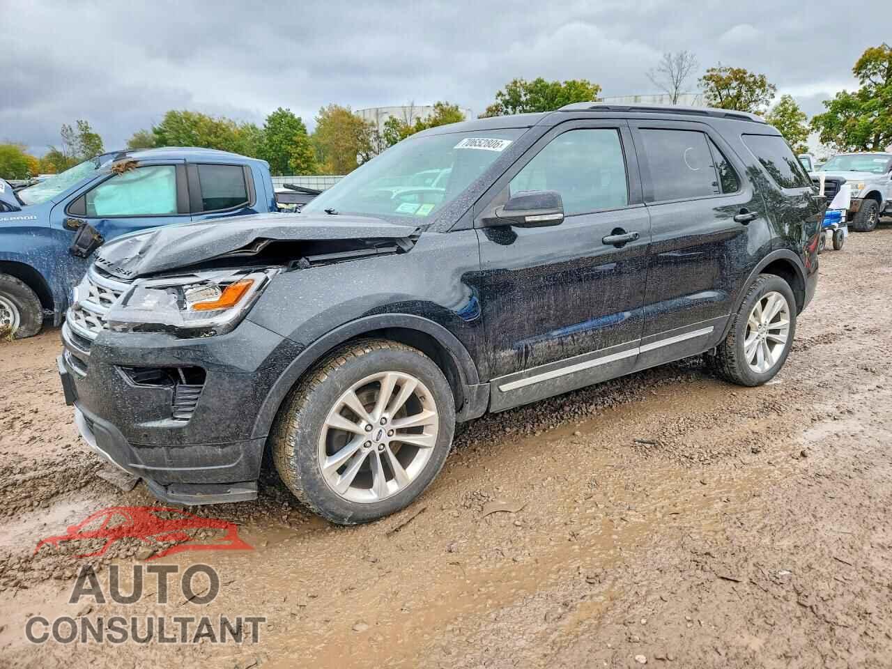FORD EXPLORER 2018 - 1FM5K8D89JGB16302