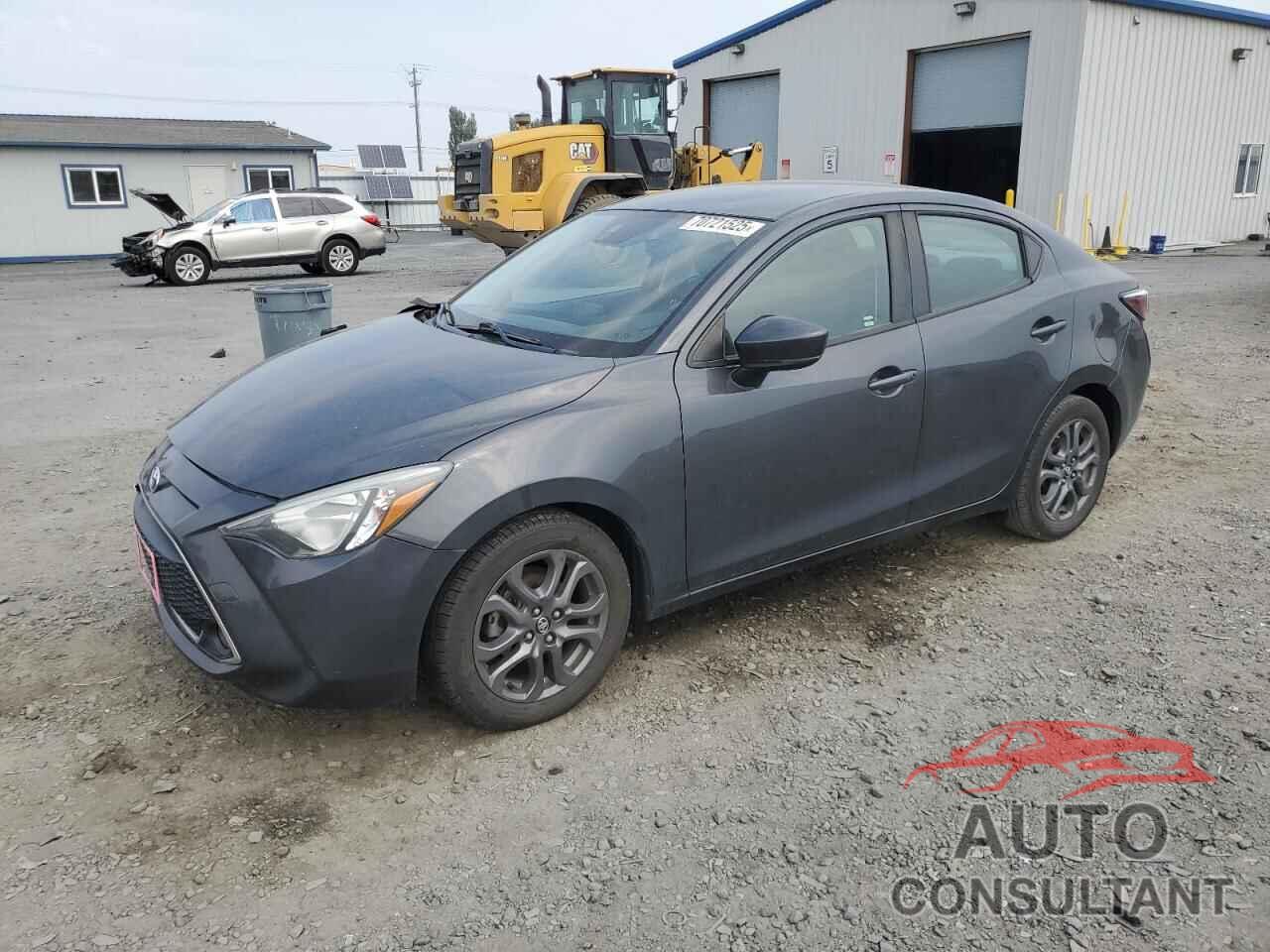 TOYOTA YARIS 2019 - 3MYDLBYV1KY506385