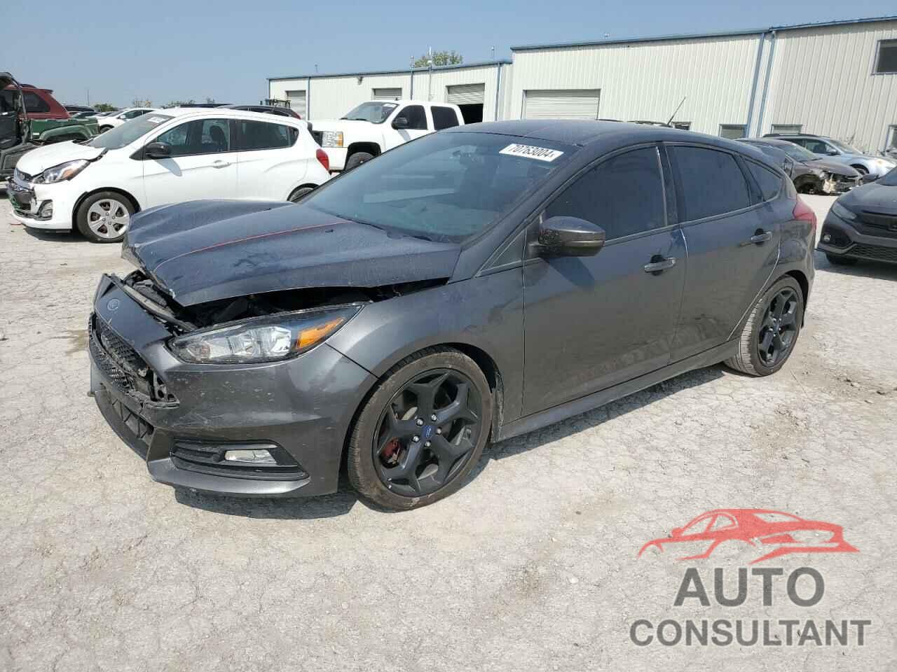 FORD FOCUS 2017 - 1FADP3L91HL260478