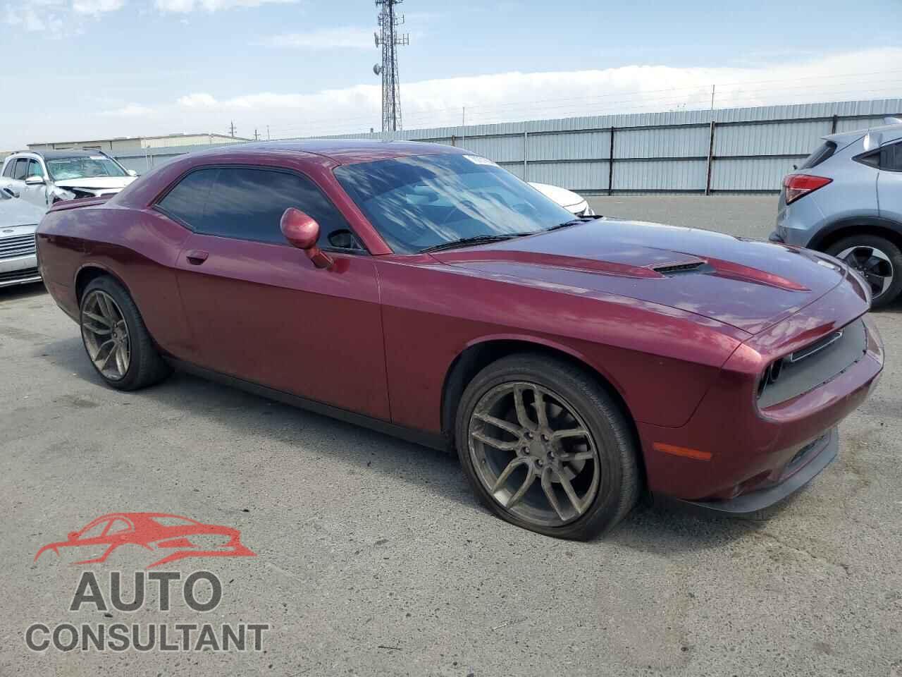 DODGE CHALLENGER 2019 - 2C3CDZAG8KH750914