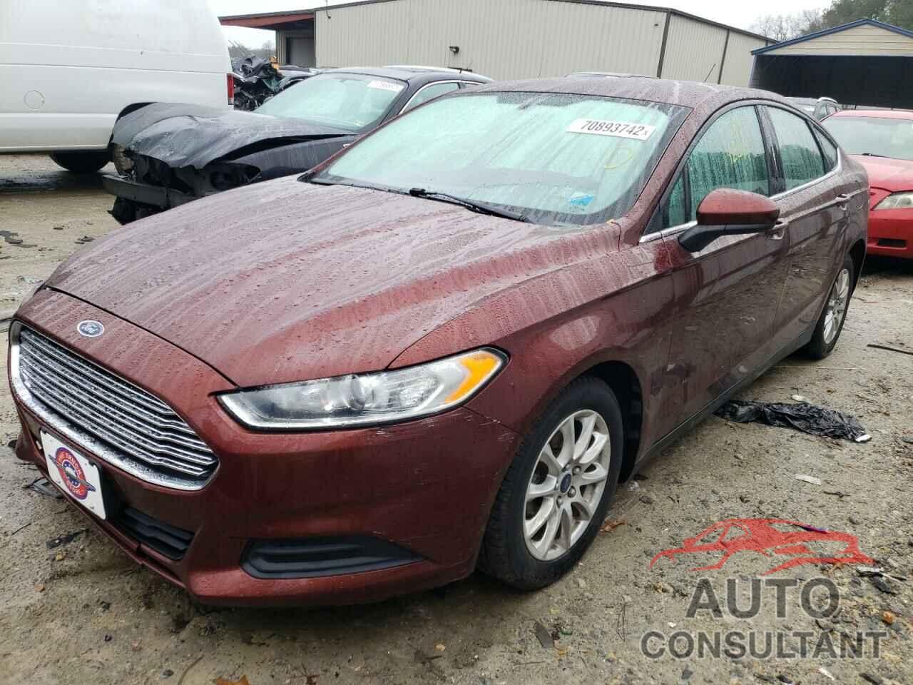 FORD FUSION 2016 - 3FA6P0G70GR276154