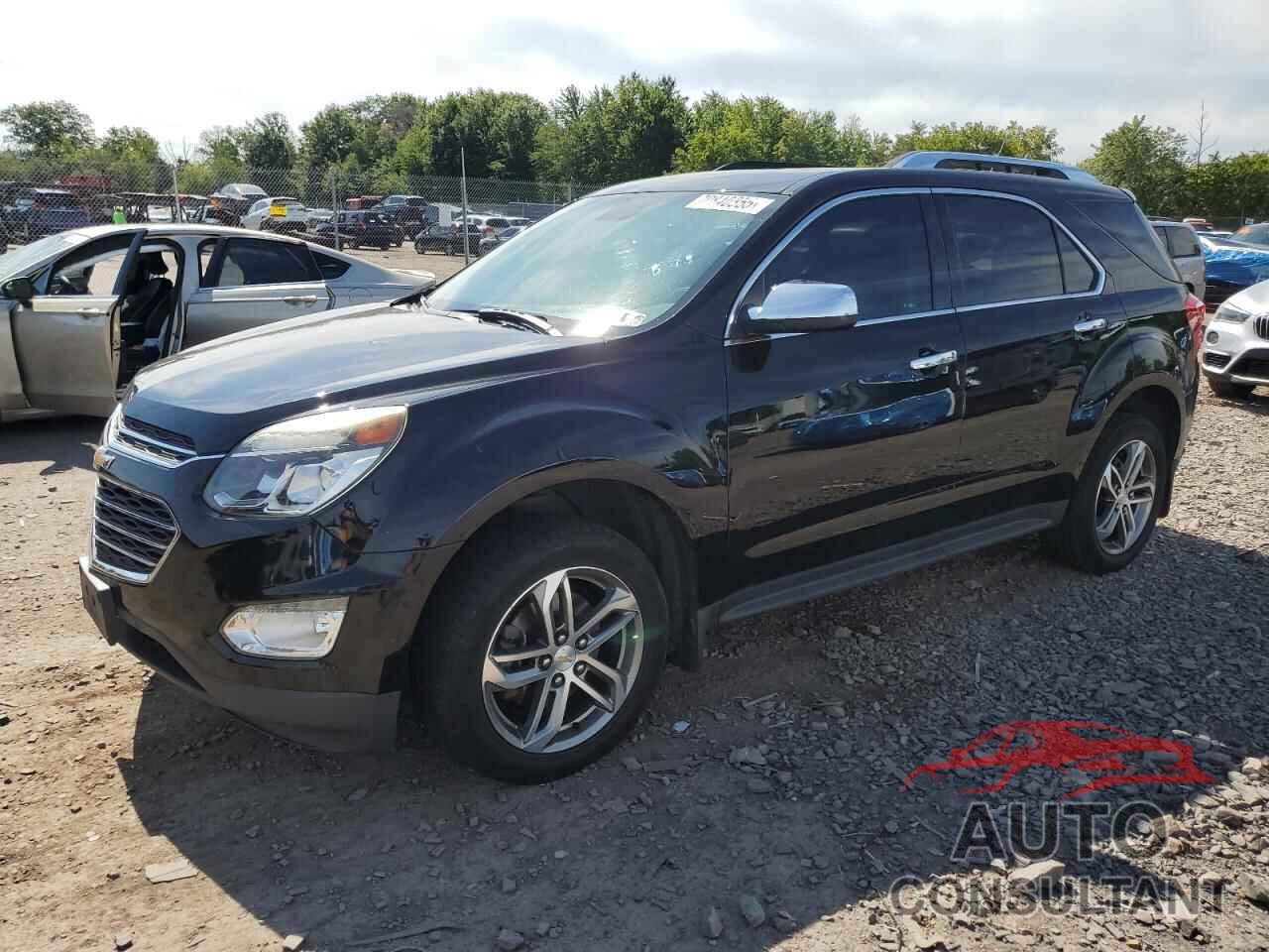 CHEVROLET EQUINOX 2017 - 2GNFLGE39H6226786