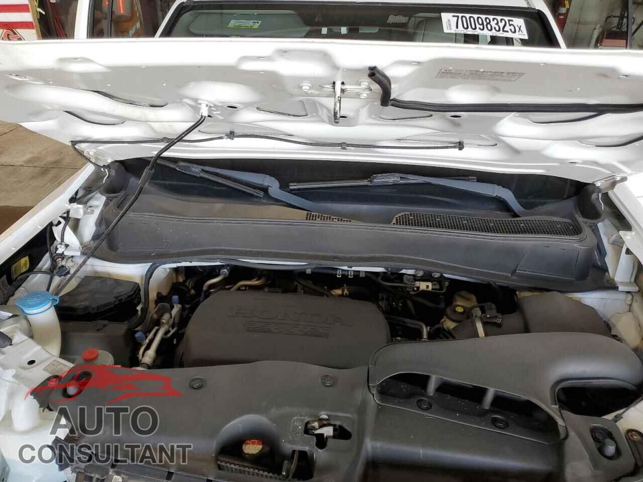 HONDA PILOT 2013 - 5FNYF4H51DB039079