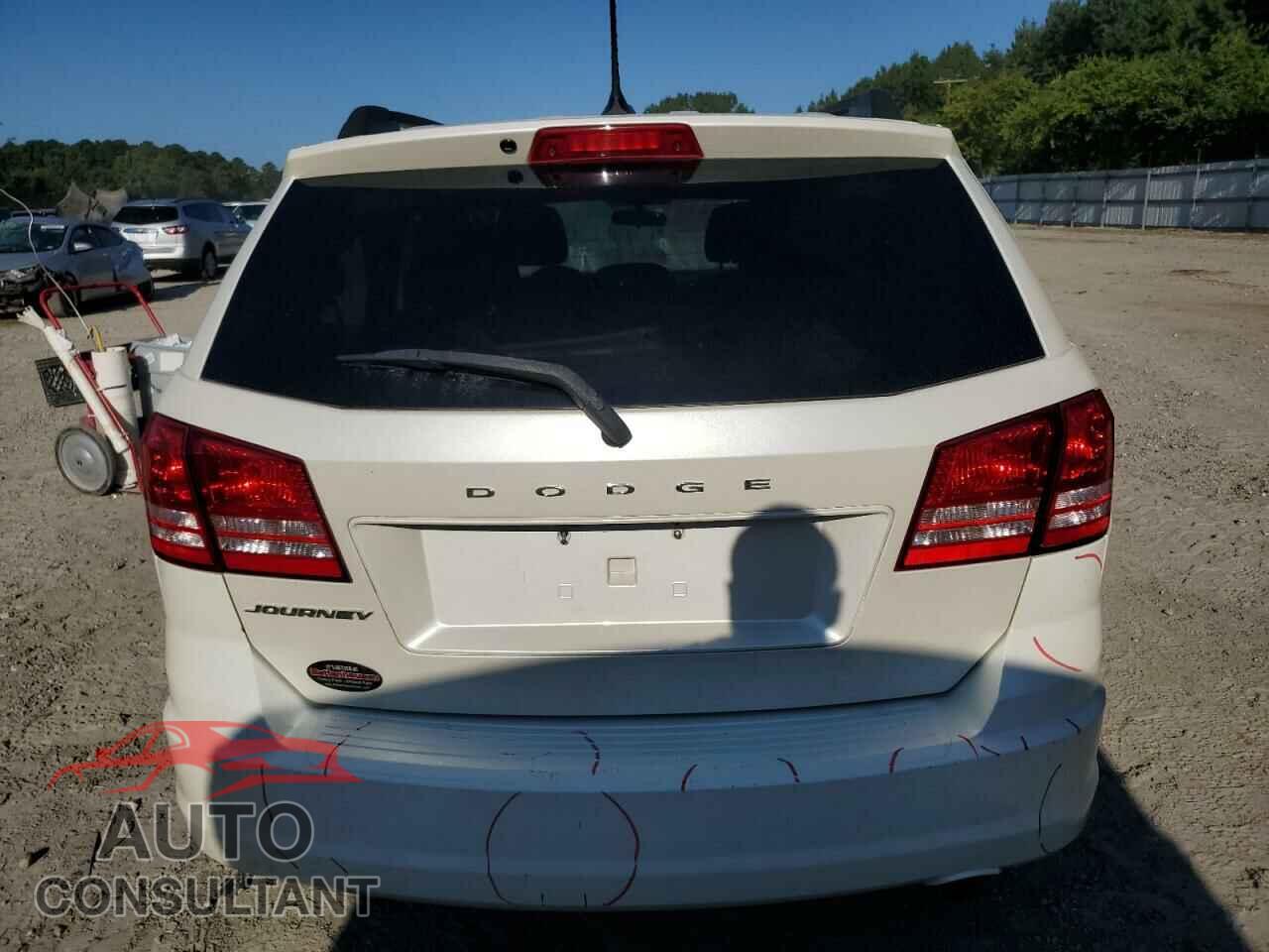 DODGE JOURNEY 2017 - 3C4PDCAB9HT614208
