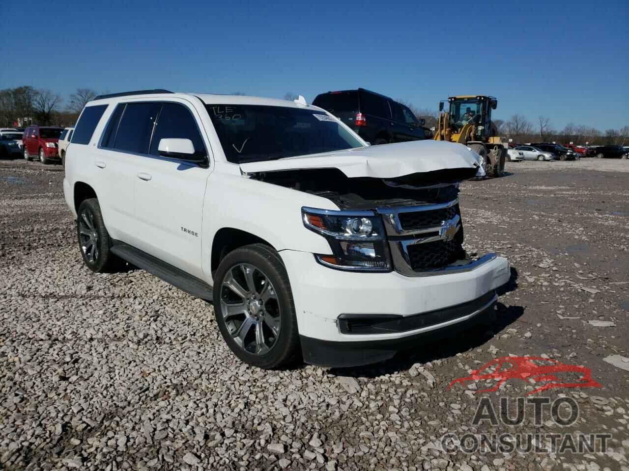 CHEVROLET TAHOE 2017 - 1GNSCBKC4HR367243