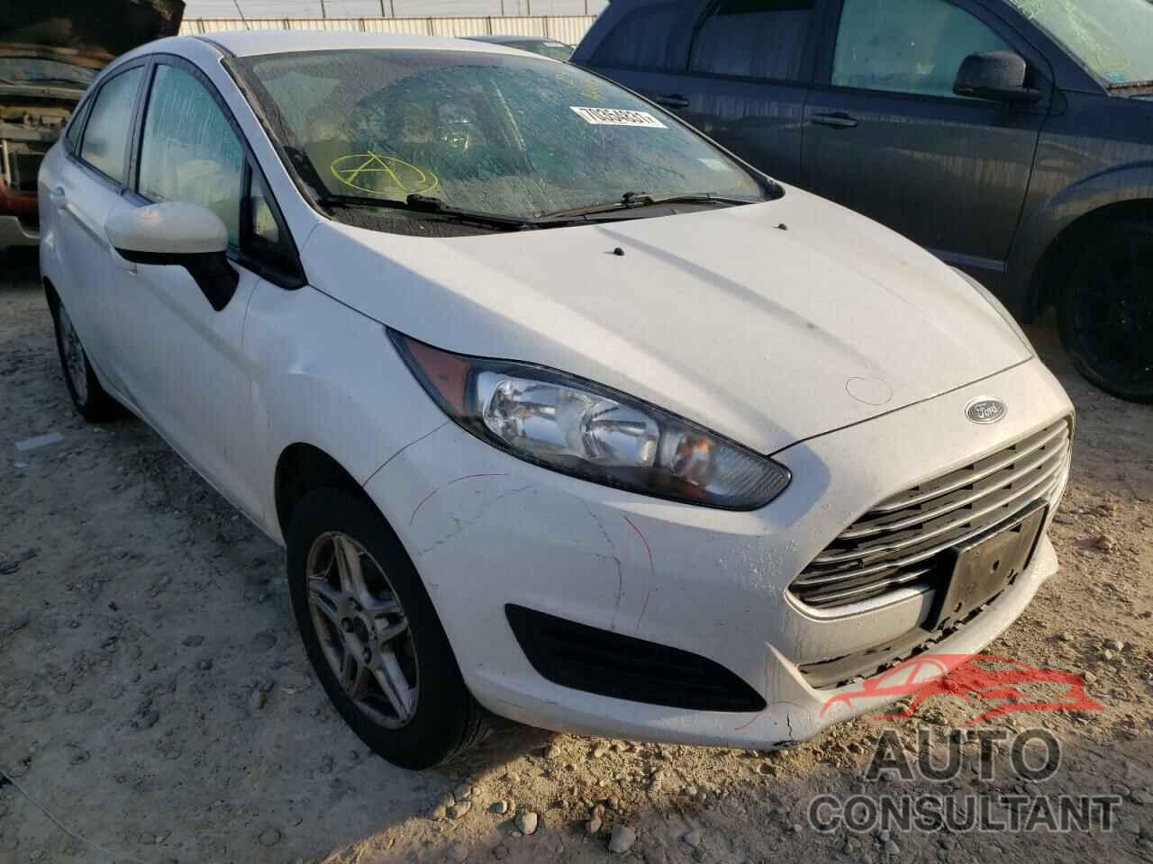 FORD FIESTA 2017 - 3FADP4BJ8HM155985
