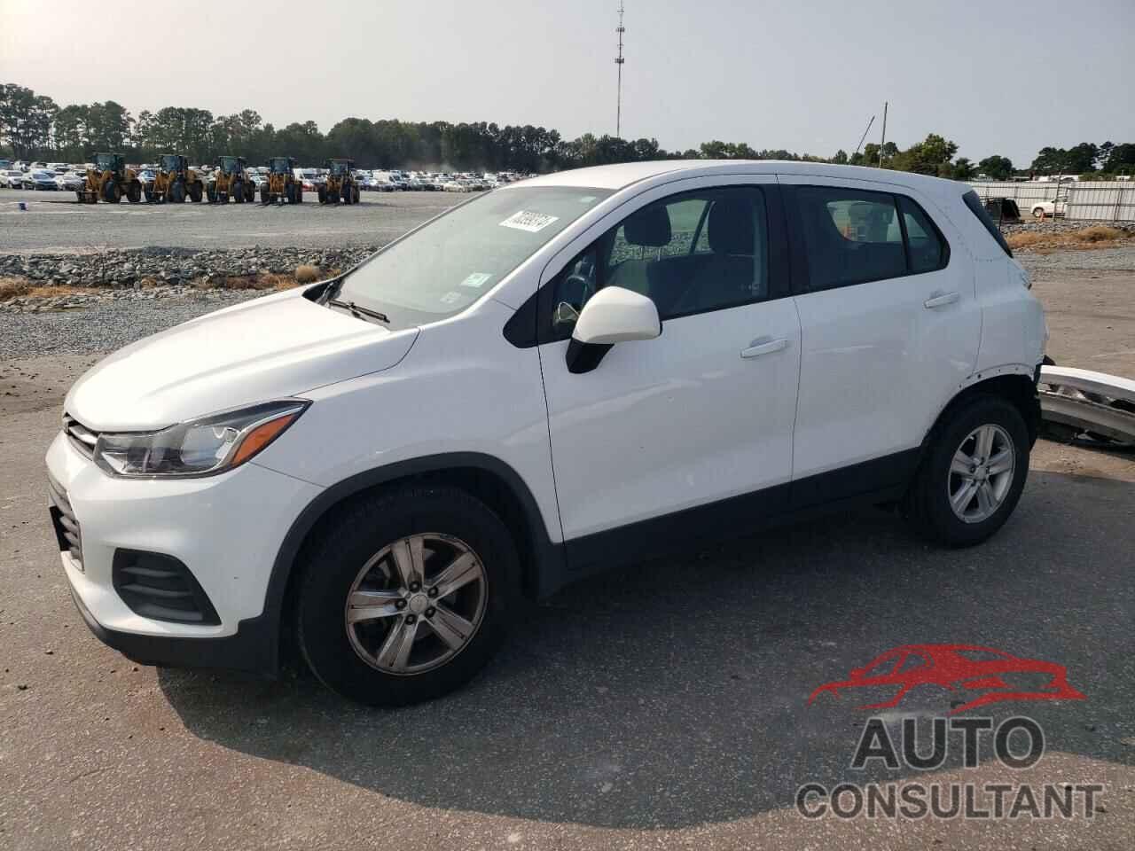 CHEVROLET TRAX 2019 - 3GNCJKSB9KL191869