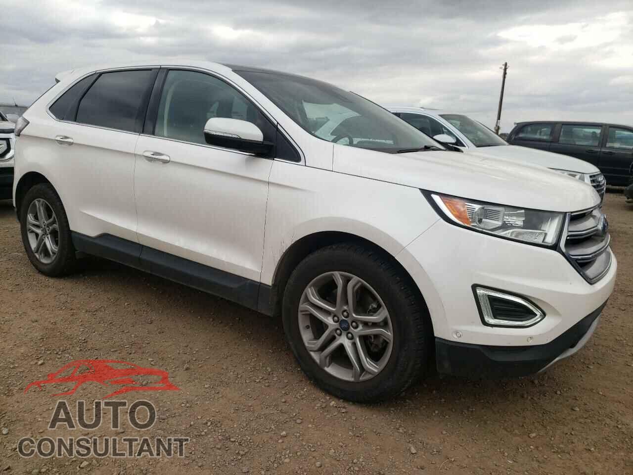 FORD EDGE 2017 - 2FMPK4K82HBC38540