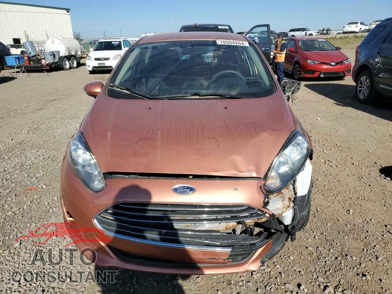 FORD FIESTA 2017 - 3FADP4EJ2HM129846