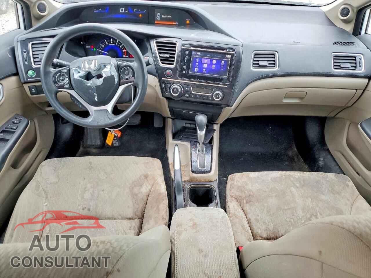 HONDA CIVIC 2014 - 19XFB2F88EE051869