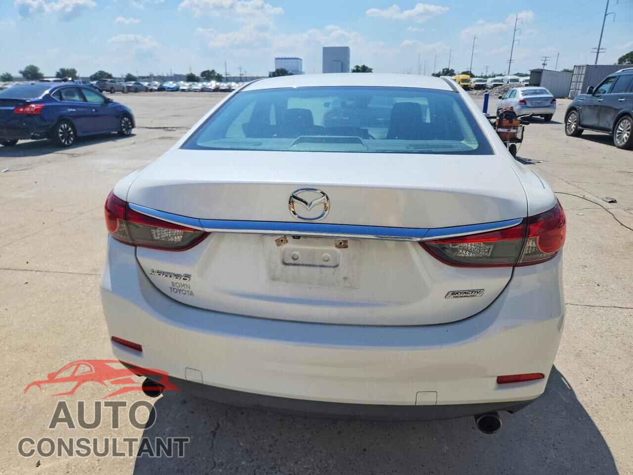 MAZDA 6 2017 - JM1GL1V59H1122605