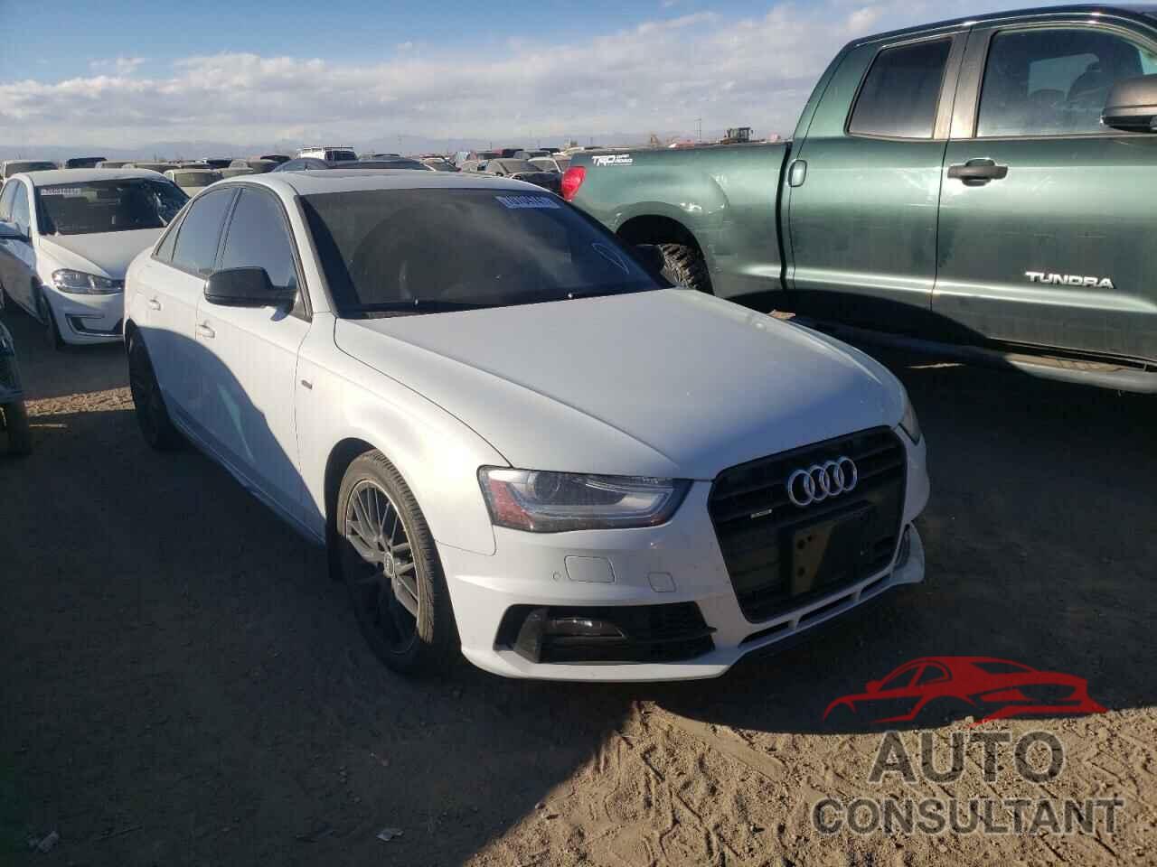 AUDI A4 2016 - WAUFFAFL2GA010076