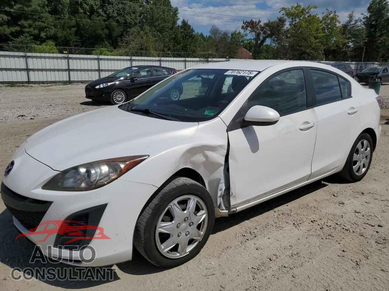 MAZDA 3 2011 - JM1BL1UG5B1414403