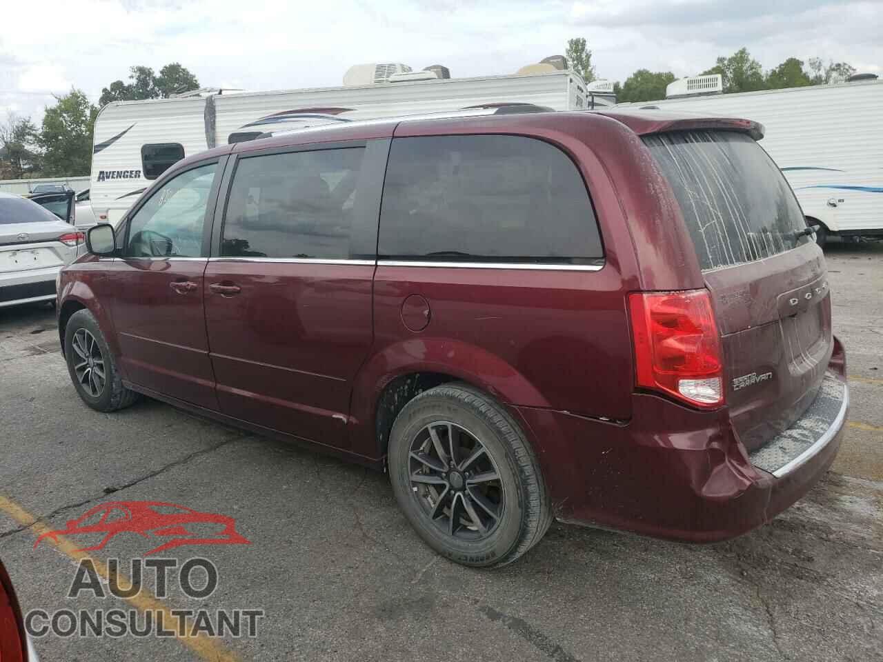DODGE CARAVAN 2017 - 2C4RDGCG9HR685310
