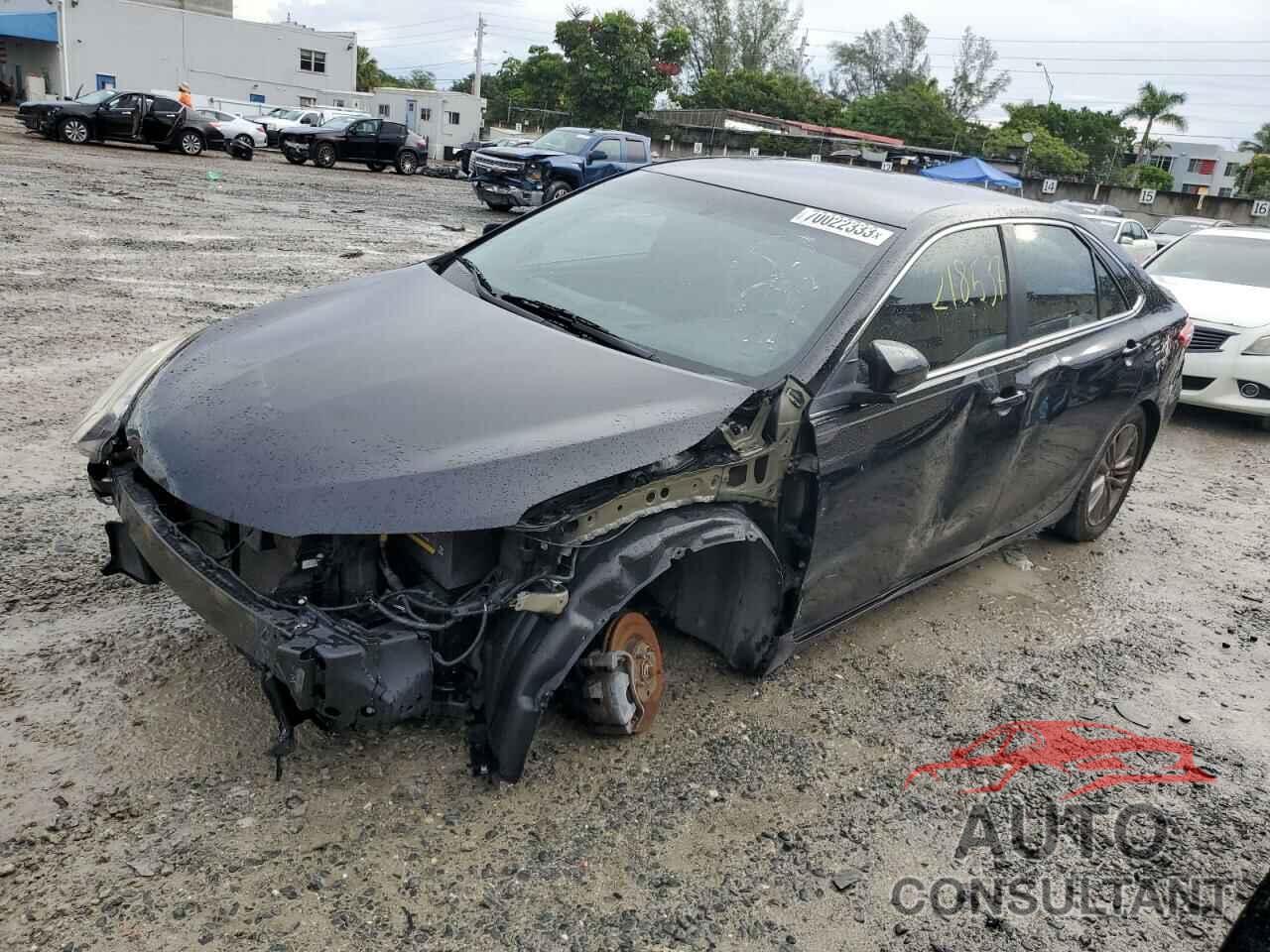 TOYOTA CAMRY 2017 - 4T1BF1FK0HU715673