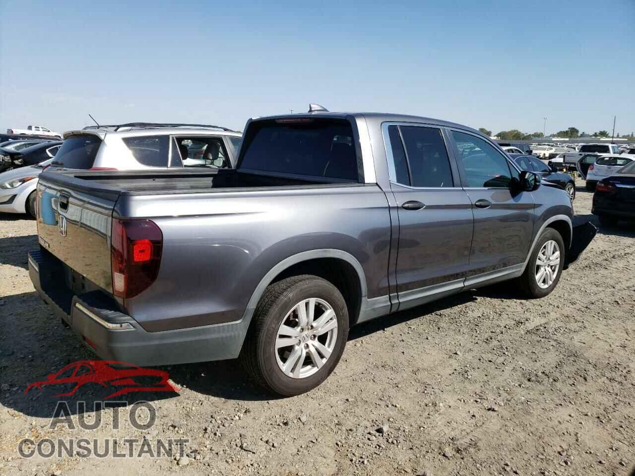 HONDA RIDGELINE 2017 - 5FPYK2F21HB008355